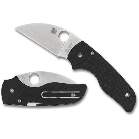 Spyderco 2024 Spyderco, Reveal 11, Lil' Native G-10 Wharncliffe SPY-C230GPWC